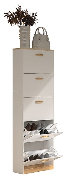 VCM Schuhschrank Holz Schuhregal Schuhschrank Schuhkipper günstig online kaufen