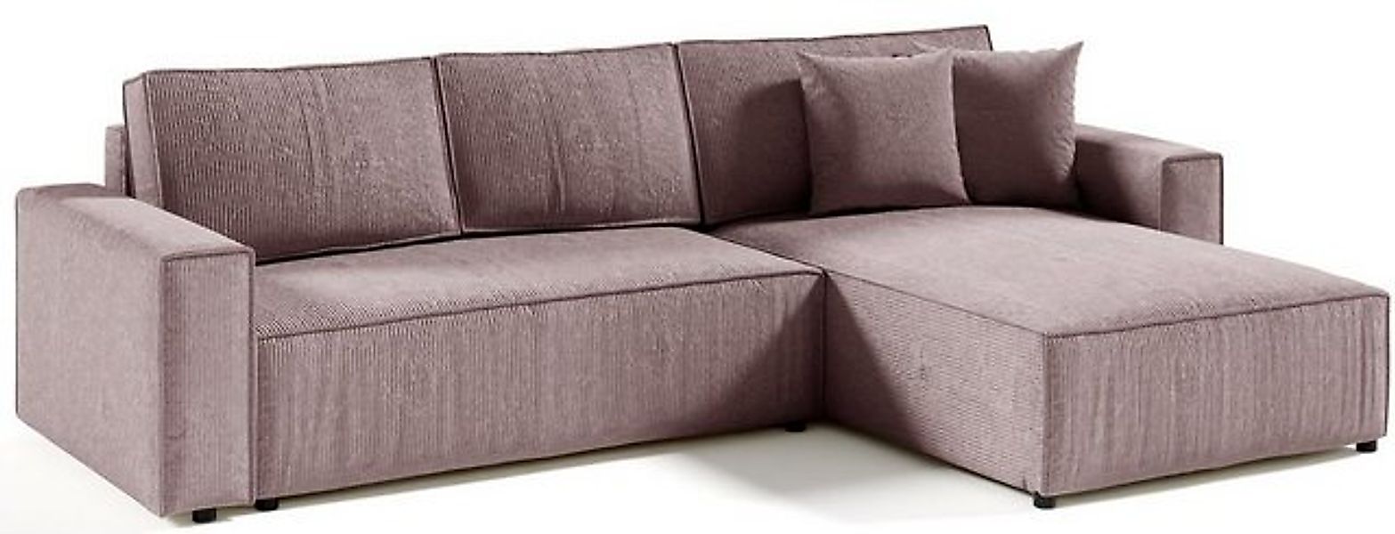 Compleo Ecksofa mit Schlaffunktion, Sofa Eckcouch günstig online kaufen