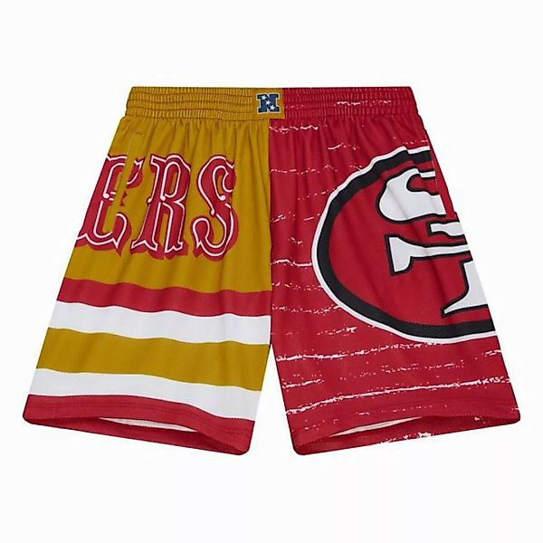 Mitchell & Ness Shorts San Francisco 49ers JUMBOTRON 3.0 günstig online kaufen