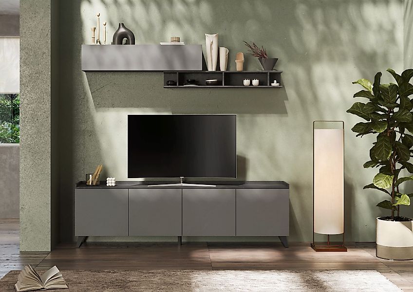 INOSIGN Wohnwand, 3-teilig günstig online kaufen