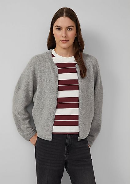 s.Oliver Cardigan Strickjacke Weiche Strickjacke aus günstig online kaufen