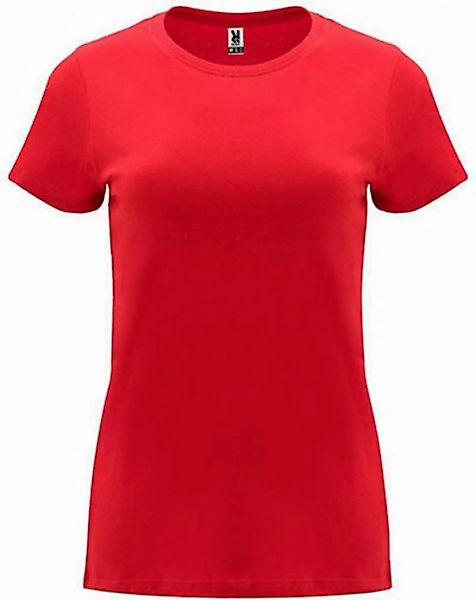 Roly Rundhalsshirt Damen Capri T-Shirt, Tailliert und eng anliegend geschni günstig online kaufen