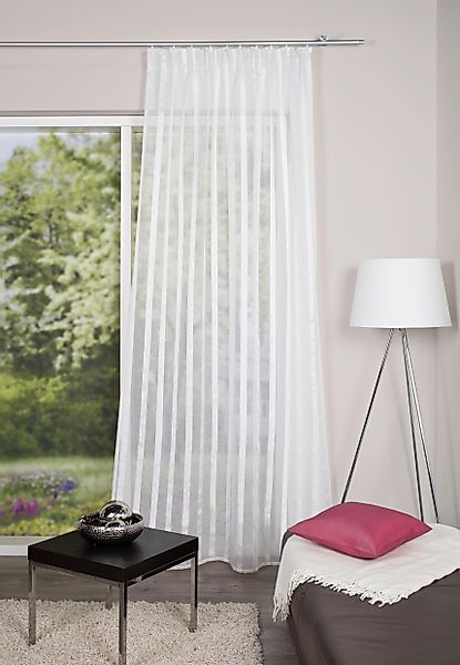 HOME WOHNIDEEN Gardine EIKE, Multifunktionsband (1 günstig online kaufen