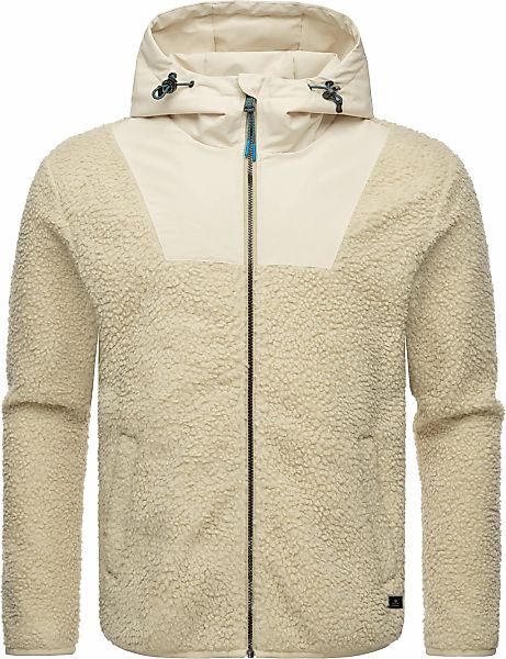 Ragwear Fleecejacke Adar Angesagte Herren Plüschjacke günstig online kaufen