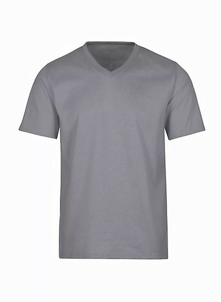 Trigema T-Shirt TRIGEMA V-Shirt DELUXE Baumwolle (1-tlg) günstig online kaufen