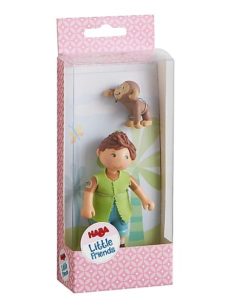 Haba Minipuppe Little Friends, Julius Affe günstig online kaufen