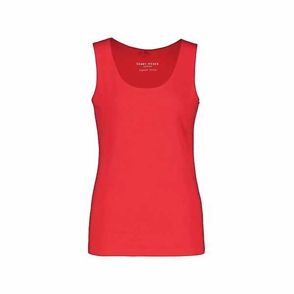 GERRY WEBER T-Shirt rot regular fit (1-tlg) günstig online kaufen