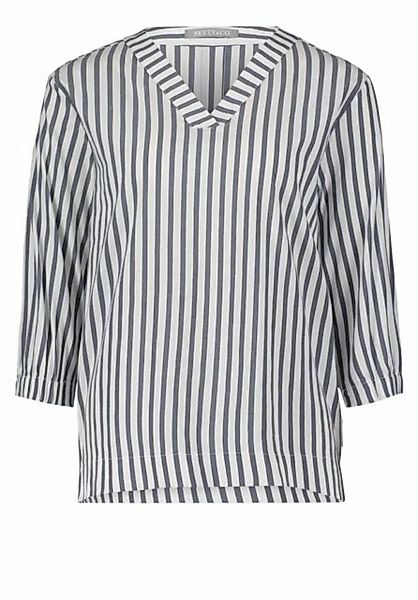 Betty&Co Klassische Bluse mit 3/4 Arm Ringel günstig online kaufen