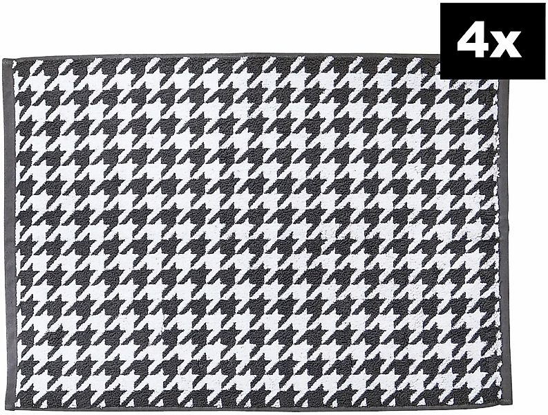 done. Badematte "DAILY SHAPES Bird 4er-Set" Höhe 5 mm fußbodenheizungsgeeig günstig online kaufen