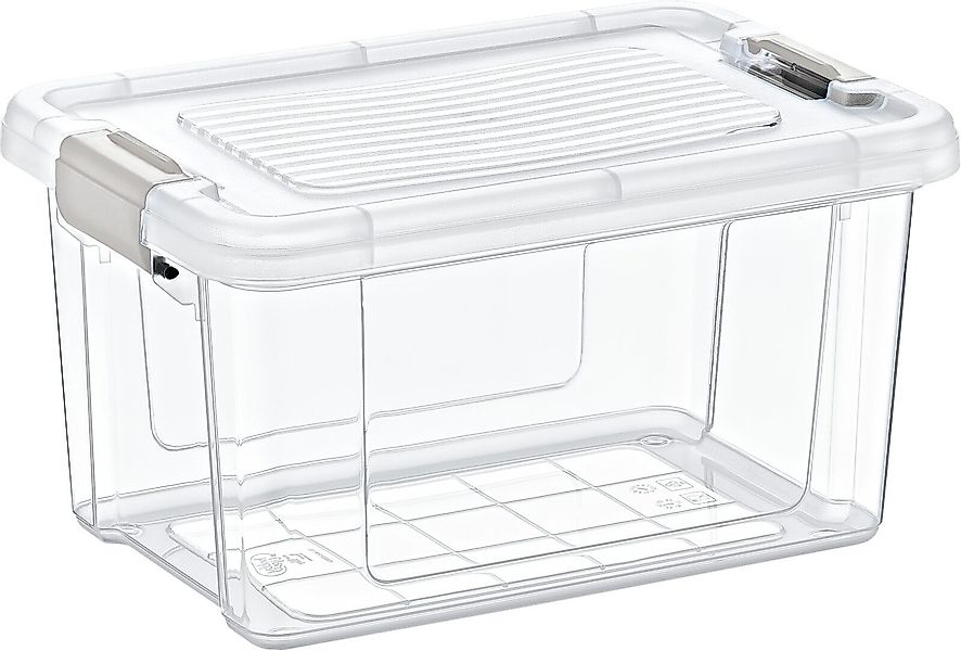 Koopman Aufbewahrungsbox Kunststoffbox Stapel Lager Regal günstig online kaufen