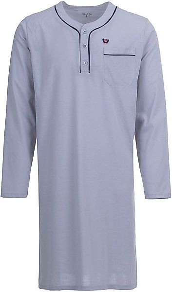 Henry Terre Nachthemd Nachthemd Langarm - Unifarben günstig online kaufen