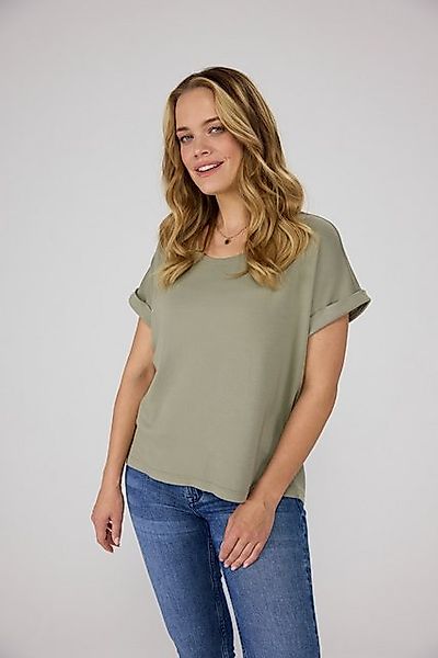 Lieblingsstück Rundhalsshirt "CamilaEp", mit Logostickerei günstig online kaufen