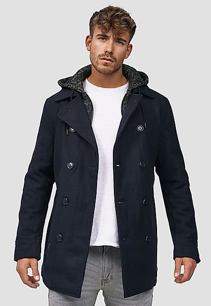 Indicode Kurzmantel Herren Cliff Mantel Winter günstig online kaufen