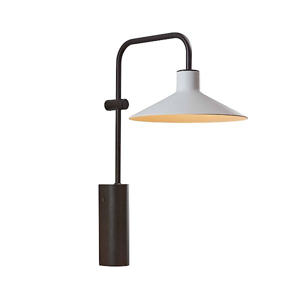 Bover Platet A02 LED-Wandlampe Schalter, hellgrau günstig online kaufen