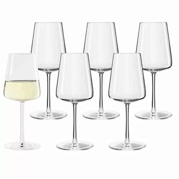 POWER Weißweinglas 400 ml 6er Set Weißweingläser transparent günstig online kaufen