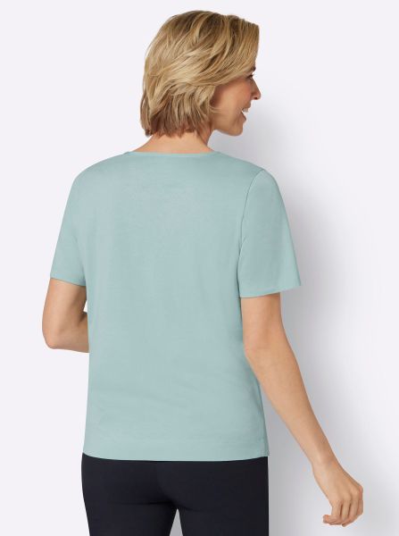 Sieh an! T-Shirt Kurzarmshirt günstig online kaufen