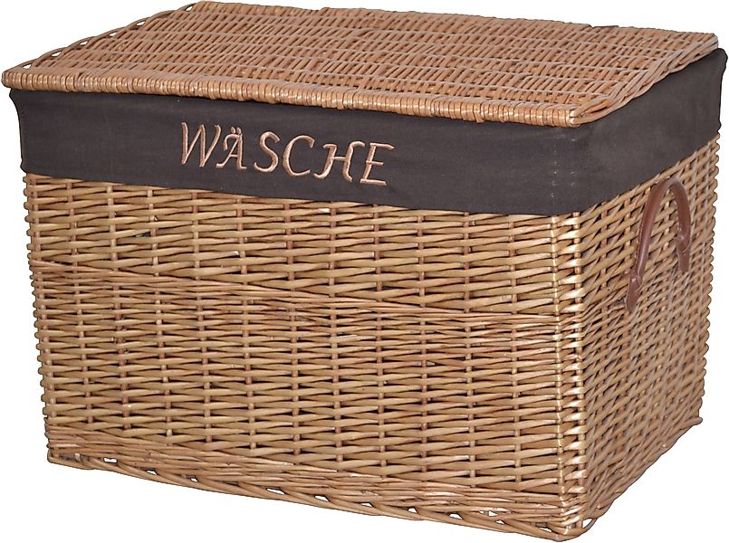 HOFMANN LIVING AND MORE Wäschekorb, aus günstig online kaufen
