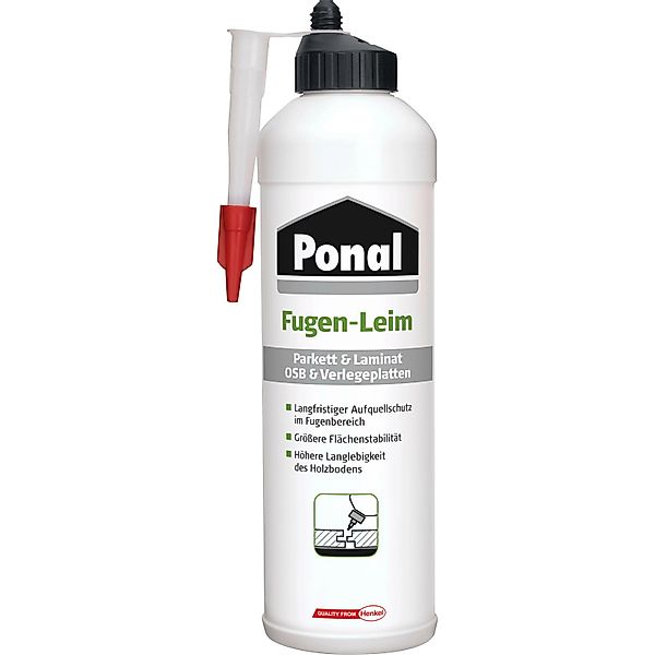 Ponal Holzleim Fugen-Leim wasserfester Weißleim 1 kg günstig online kaufen