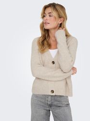 ONLY Strickjacke ONLZOEY L/S REGULAR CARDIGAN günstig online kaufen