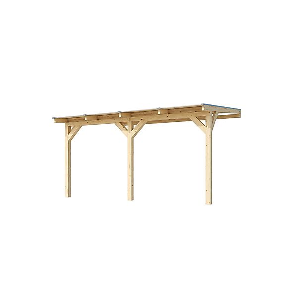 weka Terrassendach ", Terrassenüberdachung aus verzugssteifem Leimholz", di günstig online kaufen