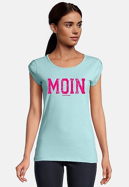 salzhaut T-Shirt BIIKE - Moin Damen Tailliert Der Frühling ist da! bequemes günstig online kaufen