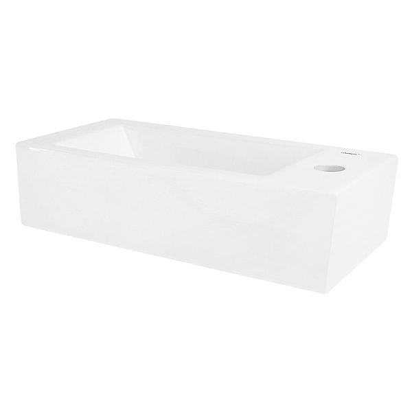 LuxeBath Waschbecken Aufsatzwaschbecken aus Keramik für günstig online kaufen