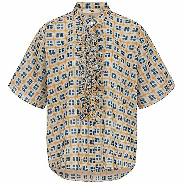 0039 Italy Kurzarmbluse Bluse DAISY aus günstig online kaufen
