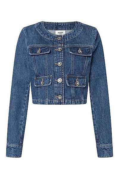 Joop Jeans Jeansblazer Ina mit Schmuckknöpfen günstig online kaufen