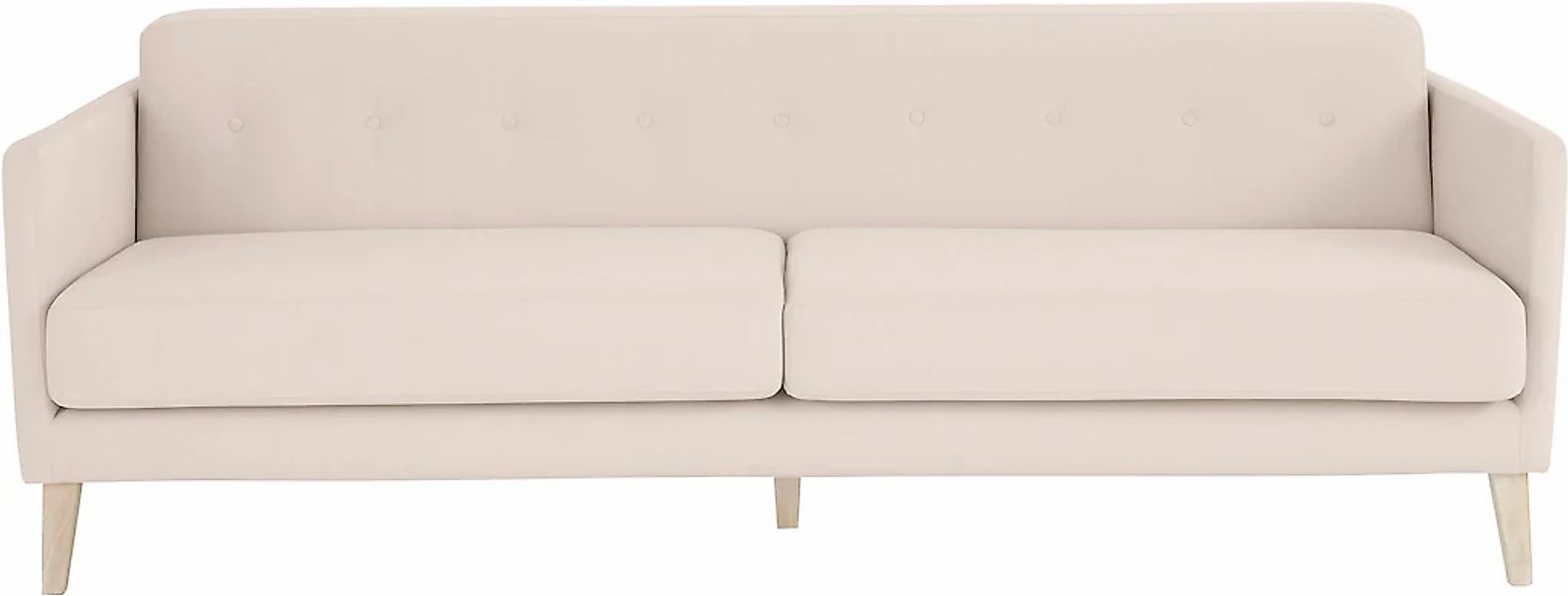 andas 3-Sitzer »Raadal«, in skandinavischem Design, Knopfheftung, Design by günstig online kaufen