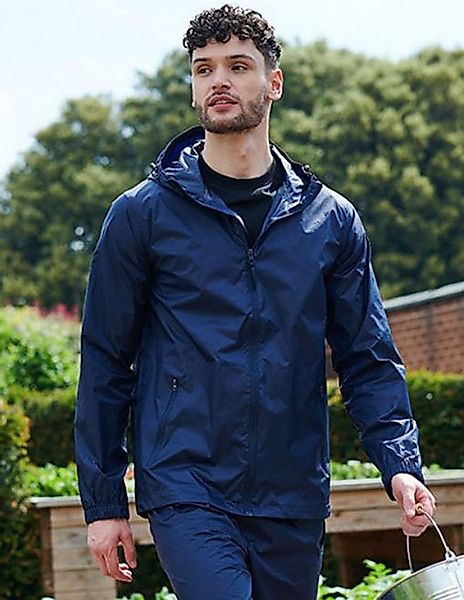 Regatta Professional Regenjacke wasserdichte, winddichte Herren Regenjacke günstig online kaufen