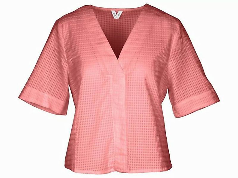 MELA Klassische Bluse MELA Bio-Damen-Bluse 'NALA' mit angedeuteter Knopf günstig online kaufen