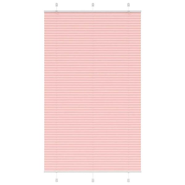 vidaXL Plissee Rosa 115x200 cm Stoffbreite 114,4 cm Polyester 4015469 günstig online kaufen