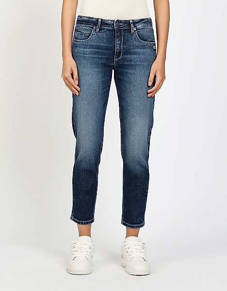 GANG Boyfriend-Jeans "94NADIA" 5-Pocket Style mit Reißverschluss und Knopf günstig online kaufen