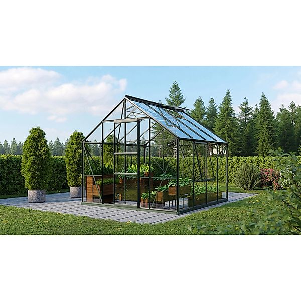 Vitavia Gewächshaus Meridian 6700 Smaragd 6,7 m² günstig online kaufen