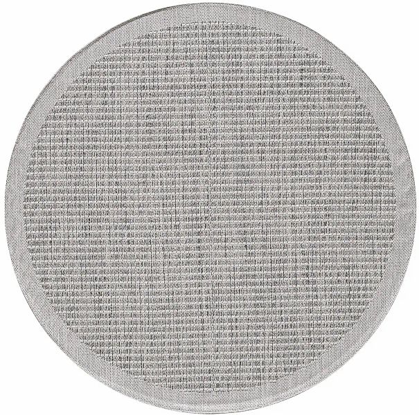 Ayyildiz Teppiche Outdoorteppich »GIZA 1410«, rund, 3 mm Höhe, In- und Outd günstig online kaufen
