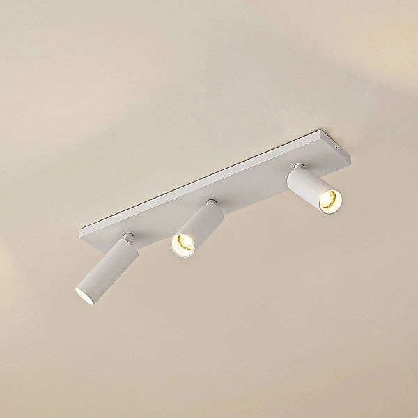 Arcchio Deckenstrahler Brinja Slim, weiß, 3-flg., GU10 MR11 günstig online kaufen