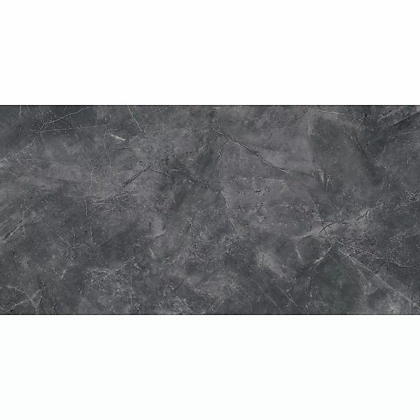 Bodenfliese Feinsteinzeug Schwarz 60 cm x 30 cm günstig online kaufen