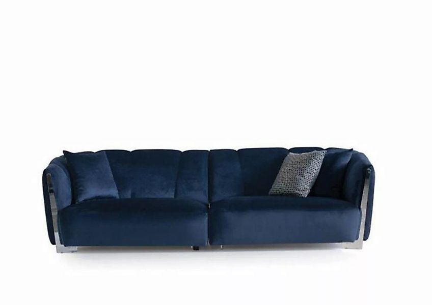 JVmoebel Sofa, Wohnzimmer Sofa Couch Designer Textil Sitz Polster Design ne günstig online kaufen