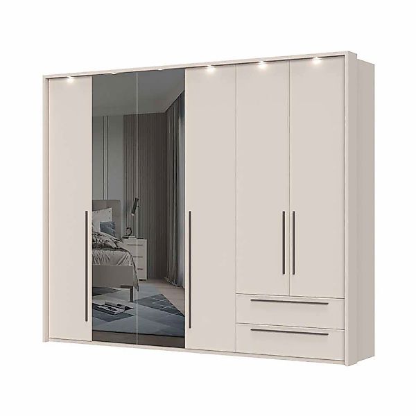 Places of Style Drehtürenschrank, UV lackiert, Soft Close Funktion, Höhenve günstig online kaufen