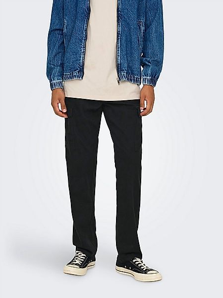 ONLY & SONS Cargohose ONSNICKY CARGO STRAIGHT 0241 PANT NOOS günstig online kaufen