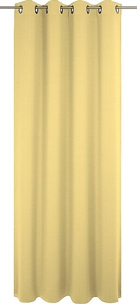 Adam Vorhang "Graphic Ventus Light" Ösen 1 Stk. tlg. aus 100% Bio-Baumwolle günstig online kaufen