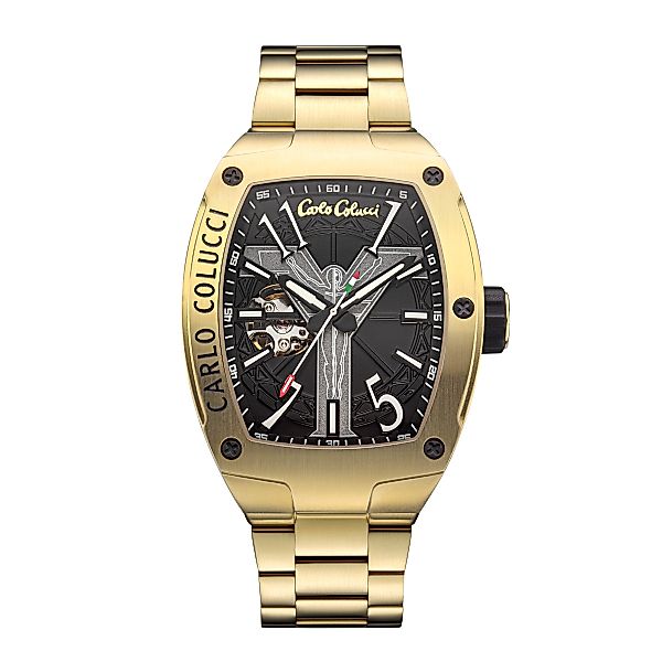 CARLO COLUCCI Automatikuhr Automatikuhr Automatikuhr 100% günstig online kaufen