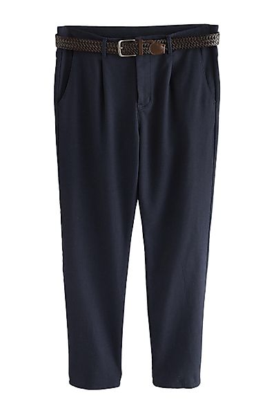 Next Leinenhose Hose mit Gürtel aus günstig online kaufen
