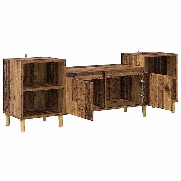 vidaXL TV-Schrank Altholz 160 x 35 x 55 cm Holzwerkstoff 881024 günstig online kaufen