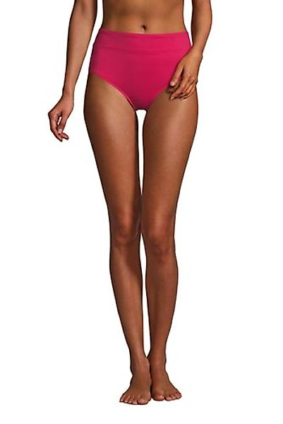 Control-Bikinihose High Waist CHLORRESISTENT, Damen, Größe: XS Normal, Rot, günstig online kaufen
