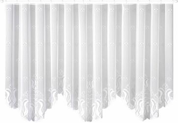 Weckbrodt Gardine "Alina" Kräuselband 1 Stk. tlg. Bogenstore, Jacquard, hal günstig online kaufen