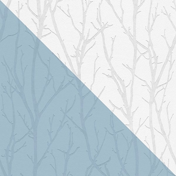 PROFHOME 321015-GU Natur Tapete Grafisch Matt Weiß 0,53 m x 10,05 m 5,33 m2 günstig online kaufen