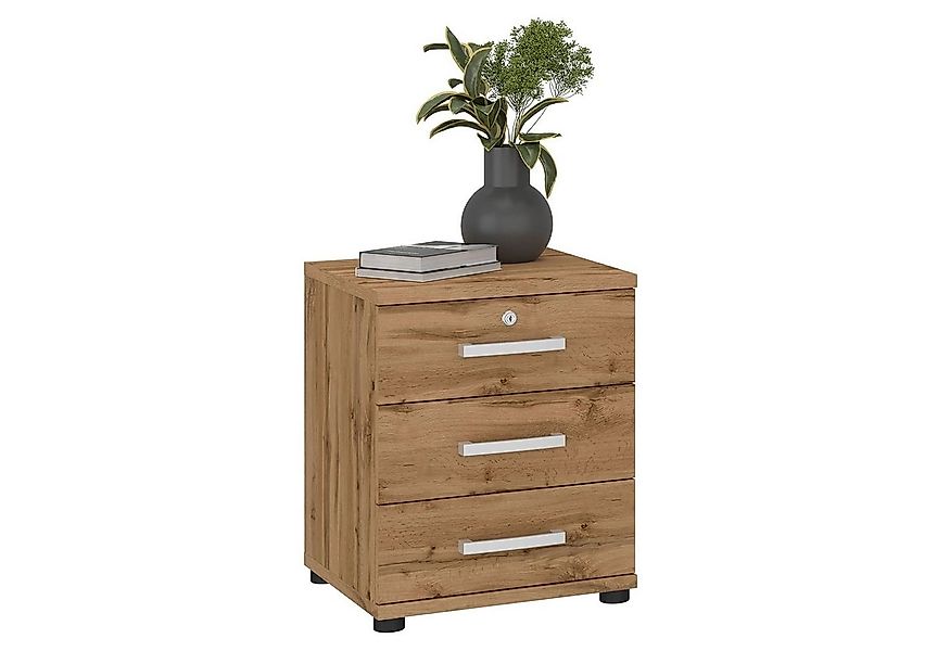 CARO-Möbel Rollcontainer TORONTO, Bürocontainer Büroschrank Schreibtischcon günstig online kaufen