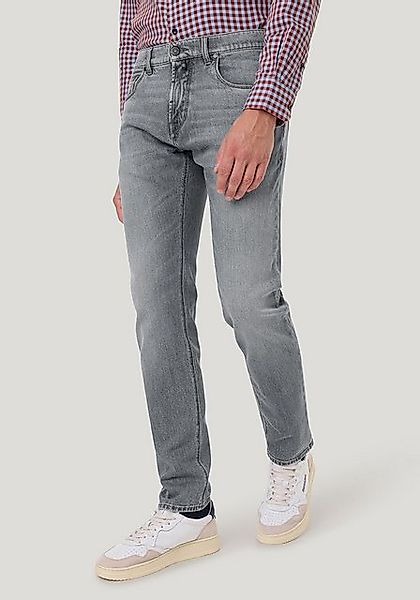 Pierre Cardin 5-Pocket-Jeans Lyon Tapered Lefthand Twill Stretch Denim günstig online kaufen