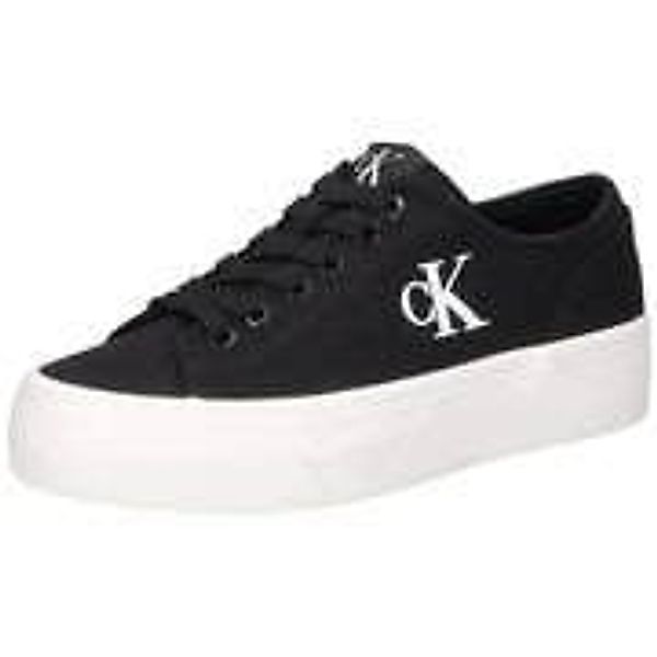 Calvin Klein Vulc Flatform Low Sneaker Damen schwarz günstig online kaufen